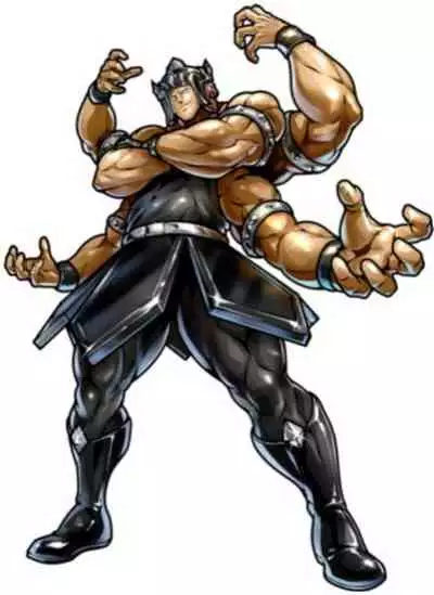 Kinnikuman muscleshot artwork