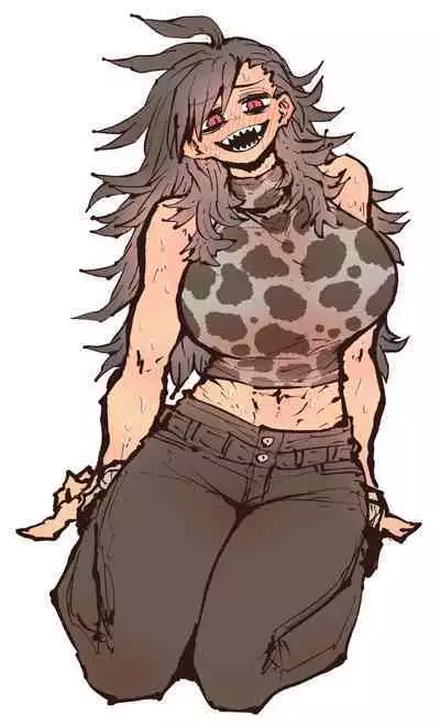 Hyena-chan ni Nerawarete | 被海伊娜醬盯上了