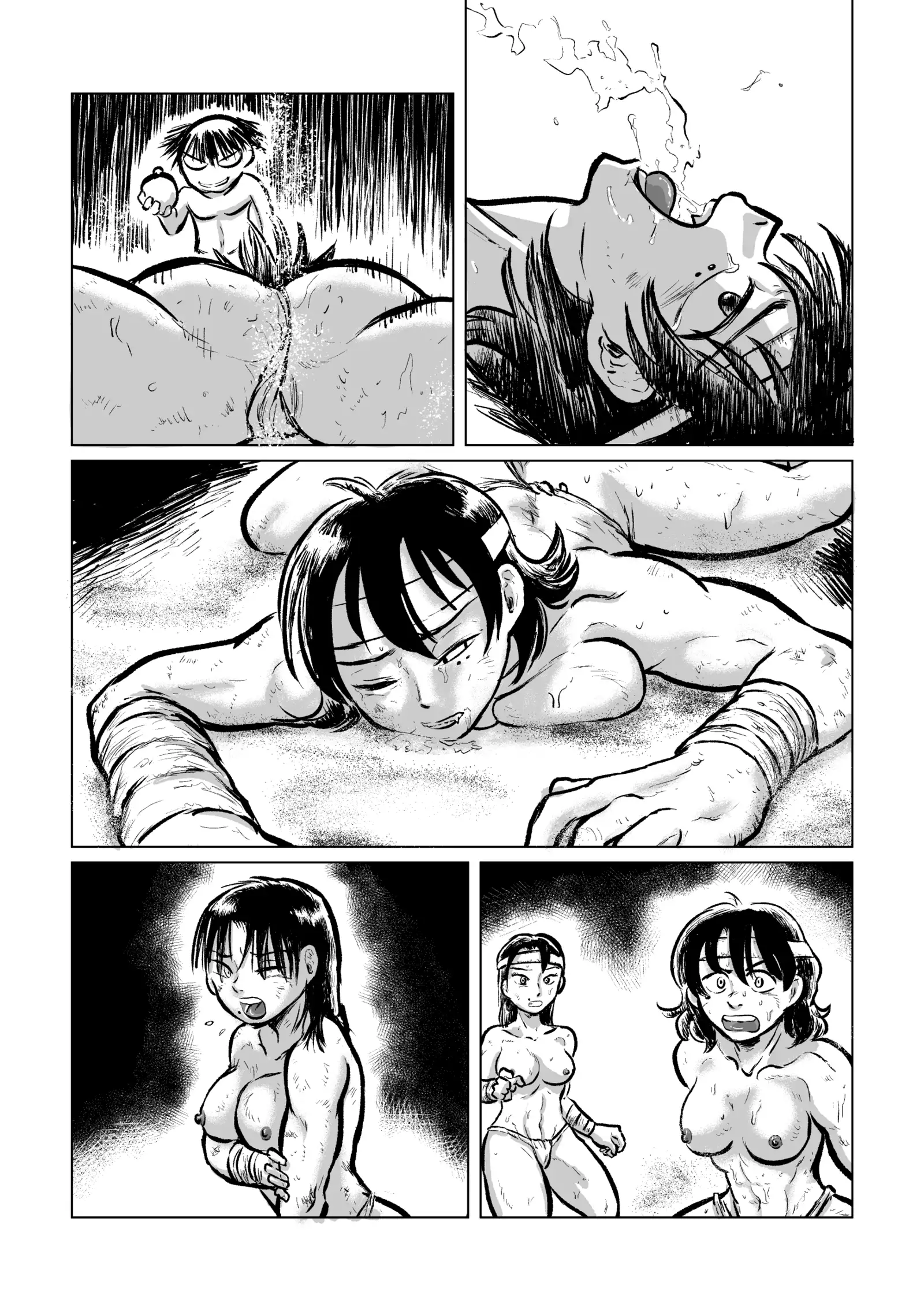 Kappa VS Female Diver