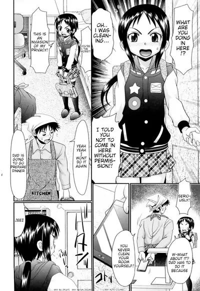 [R-Koga] Papa's Sex Education Ch1-4 [English]
