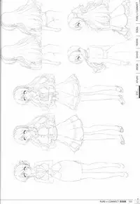 Pure x Connect illustration art book