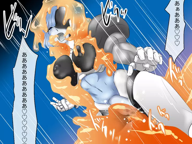 Dennou Daraku Yukaihan presents Seigi no Robot Senshi no Tenmatsu