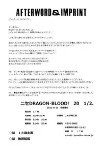(C84) [LTM. (Taira Hajime)] Nise Dragon Blood! 20 1/2