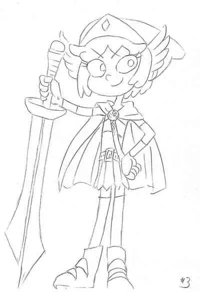 EX: POLINE A.K.A sword sister