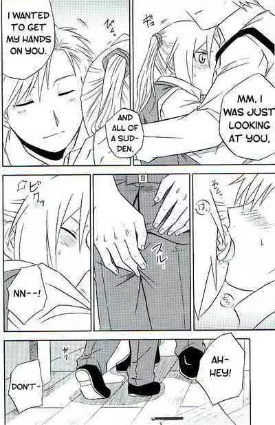 [Bonsai Bonbon(Tsunoda☆Way)] Kizu -Wunde- (Fullmetal Alchemist) [English]