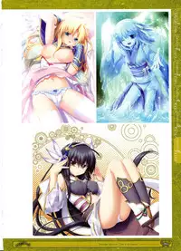 [Eushully] Kamidori Alchemy Meister Perfect Guidebook HQ (Artbook)