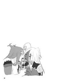 (C81) [TETRODOTOXIN (Nise Kurosaki)] Machina & Garnet to Toshikoshi SEX Zanmai 2 (Dragonaut)