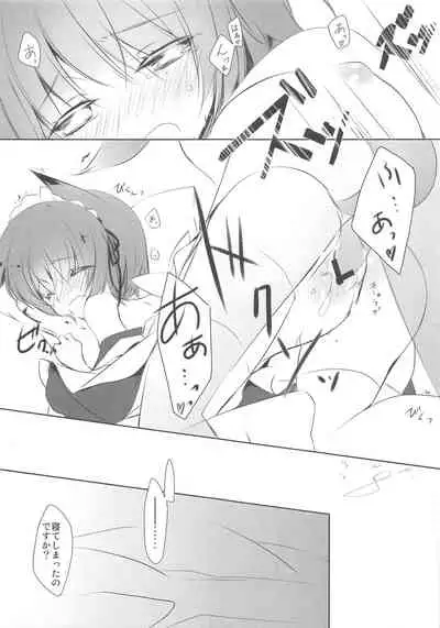 (Mimiket 30) [HyoujouOukoku (Minaduki Haruka)] wish