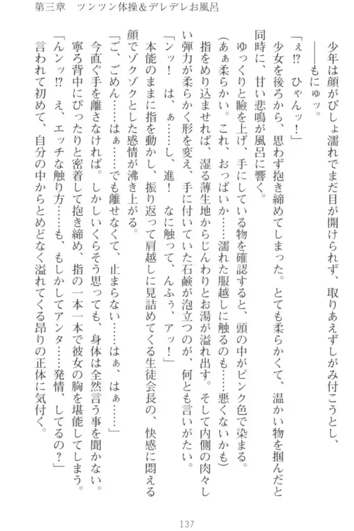 守らせて!発情生徒会長!