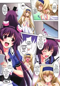 (C80) [Mahirutei (Izumi Mahiru)] Cecilia Style (IS <Infinite Stratos>) [English] [RapidSwitch]