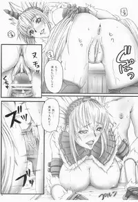 (C76) [Kesshoku Mikan (Anzu, ume)] CHROMIUM EDELWEISS (Monster Hunter)