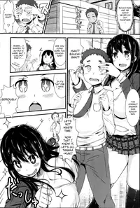 [Uo Denim] Bitch Frag (COMIC Kairakuten 2014-02) [English]