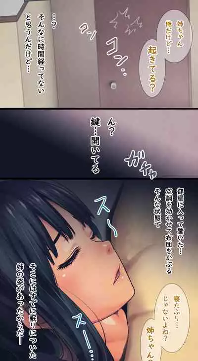 Komarigao na Bijin no Ane o Osotte Yaritai Houdai Yatta Hanashi