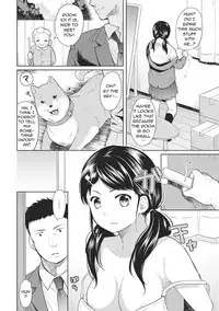 1LDK+JK Ikinari Doukyo? Micchaku!? Hatsu Ecchi!!? Ch. 1-10