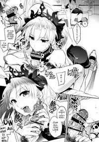 (C93) [Crazy9 (Ichitaka)] C9-33 Megami-sama no Hajimete Ereshkigal no Baai | The Goddess’s First Time: The Tale of Ereshkigal (Fate/Grand Order) [English] {darknight}