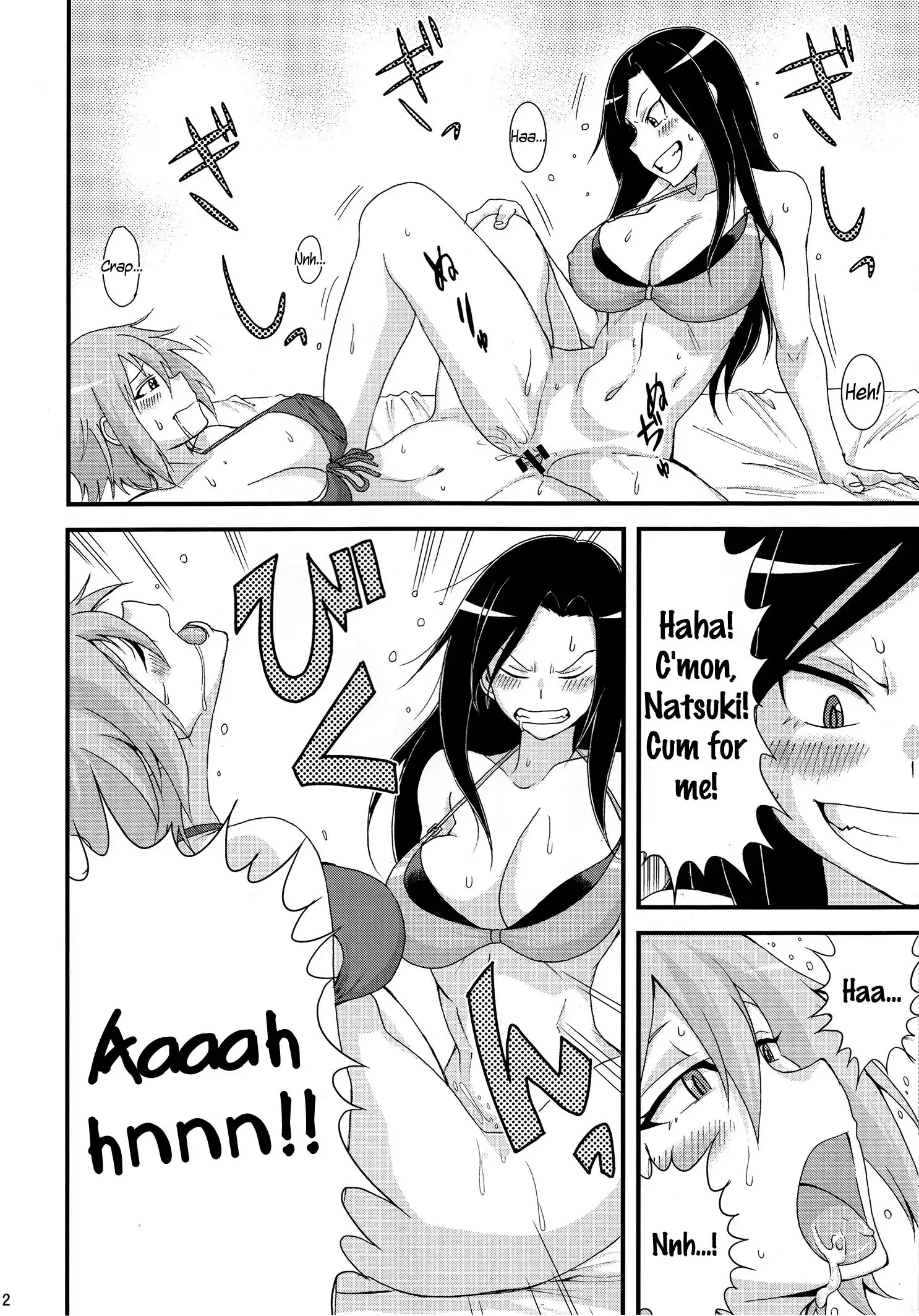 Natsuki and Takumi's One-on-One Live-Or-Die Battle