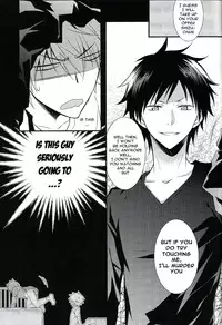 (Ikebukuro Crossroads × 6)	[keenism (keeny)] IZAYA vs (Durarara!!) [English] [Mokkachi]