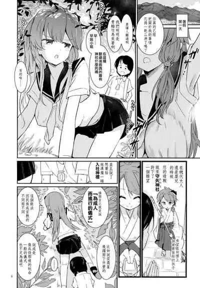 Sanae-shiki Shasei Kanri Initiation