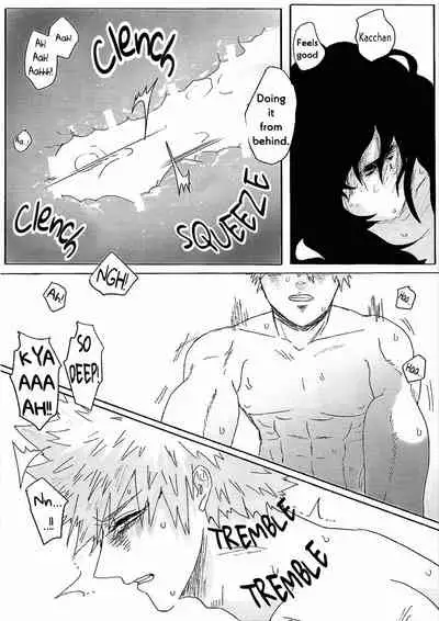 UNTITLED [Clamman (Nimaigai)] MUDAI (Boku no Hero Academia)[English] [SpookyLatte]