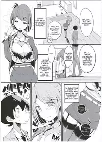 (C92) [Potato Salad (Kurisu)] Popuni Kei Joshi Panic! 5 [English] [desudesu]