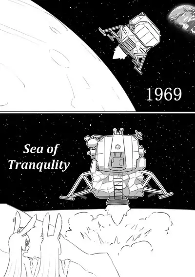 Shizuka no Usagi-tachi | Bunnies of Tranquillity