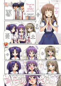 (C74) [NiseMIDIdoronokai (Ishikei)] OKAZ (CLANNAD) [English] [Ero-Otoko]