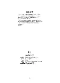(COMIC1☆3) [BLACK DOG (Kuroinu Juu)] SURVIVOR (Strike Witches)