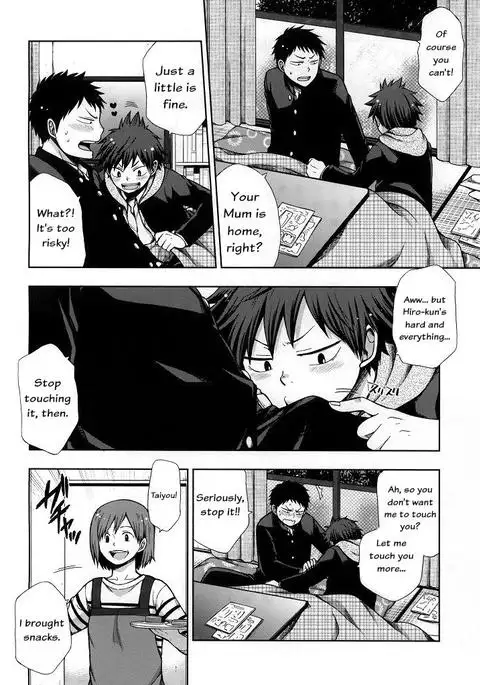 Osananajimi to Doko de Sex Suru ka Nitsuite. {CrustyRolls}