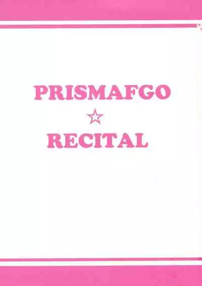 PRISMAFGO RECITAL