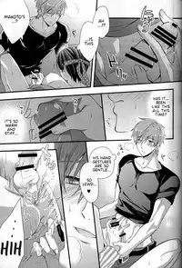 (Renai Endorphin 2) [Kyuukyuubako (Band Aid)] Yobai | Night Crawling (Free!) [English]