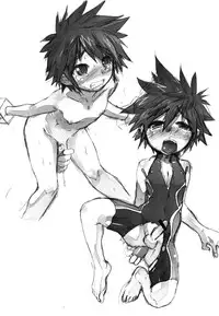 (Shota Scratch 16) [Ego Dance (Nanamatsu Kenji)] Rakuga Danji (Kyuushu Sentai Danjija)