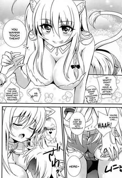 (C84) [Tamafuwa (Okino Matsushiro)] Aneue o Hitorijime (DOG DAYS) [English] [SDTLs]