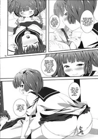 (SC53) [Shougentei (Kuon)] Yurarara (Yuruyuri) [English] [/u/ scanlation]