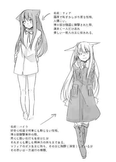 (COMITIA119) [Shimotsuki Shimu] Neko Mimi Rakugaki Hon