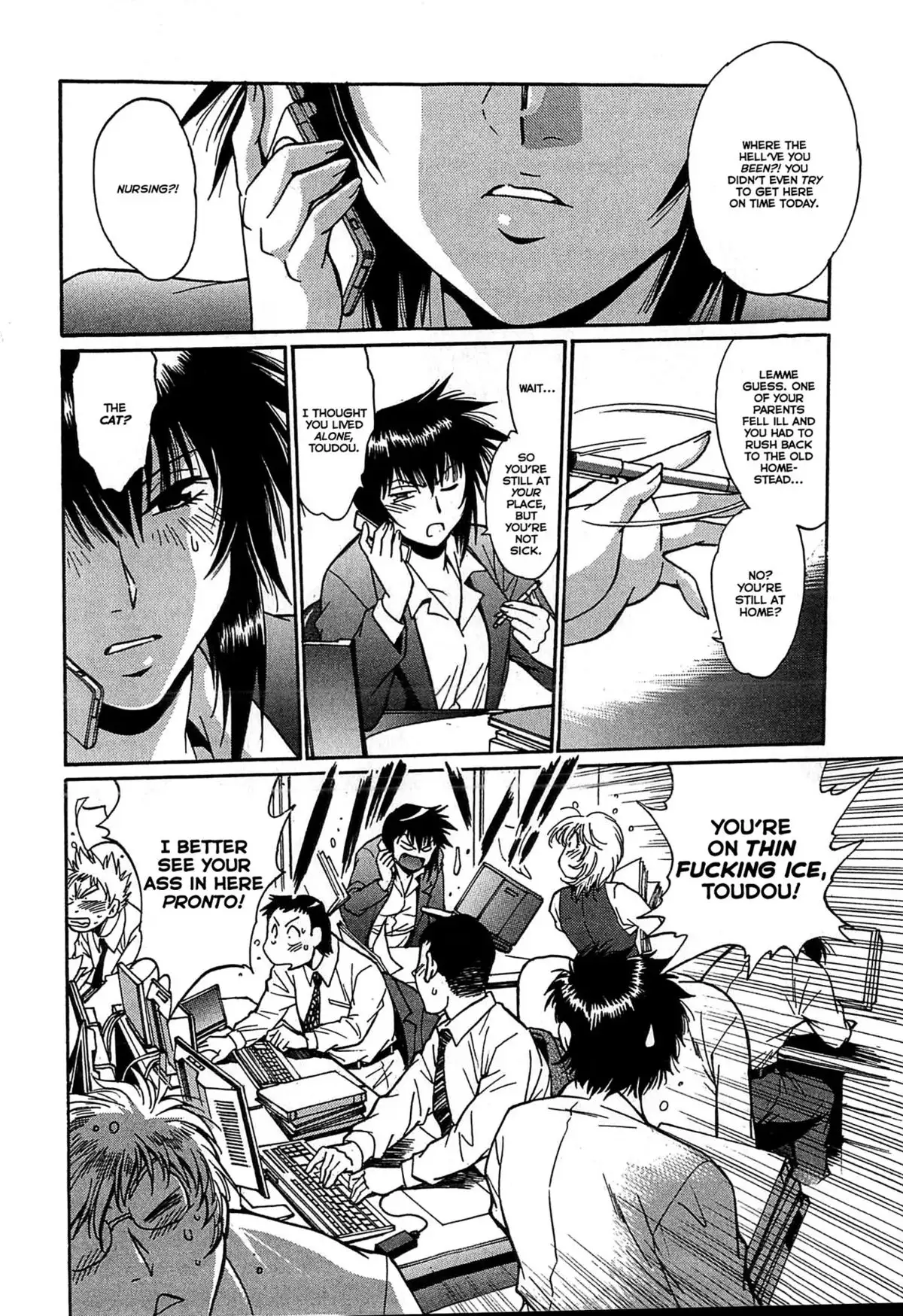 Kanojo de Ippai 2 - Ch. 10-15 {Ochimusha}