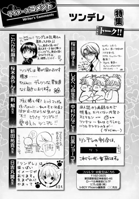 b-BOY Phoenix Vol.3 Tsundere Tokushuu