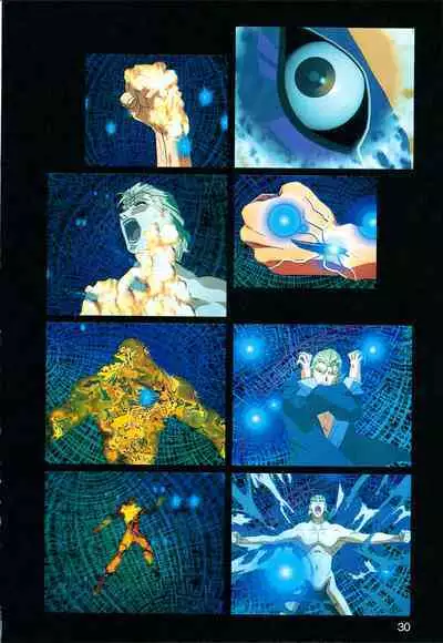 This is Animation Pocket- Chouja Reideen Character Book