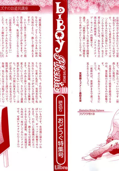 b-BOY Phoenix Vol.10 Odougu Tokushuu