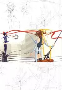 [Colors] Mahou Shoujo Ai Genga Shuu