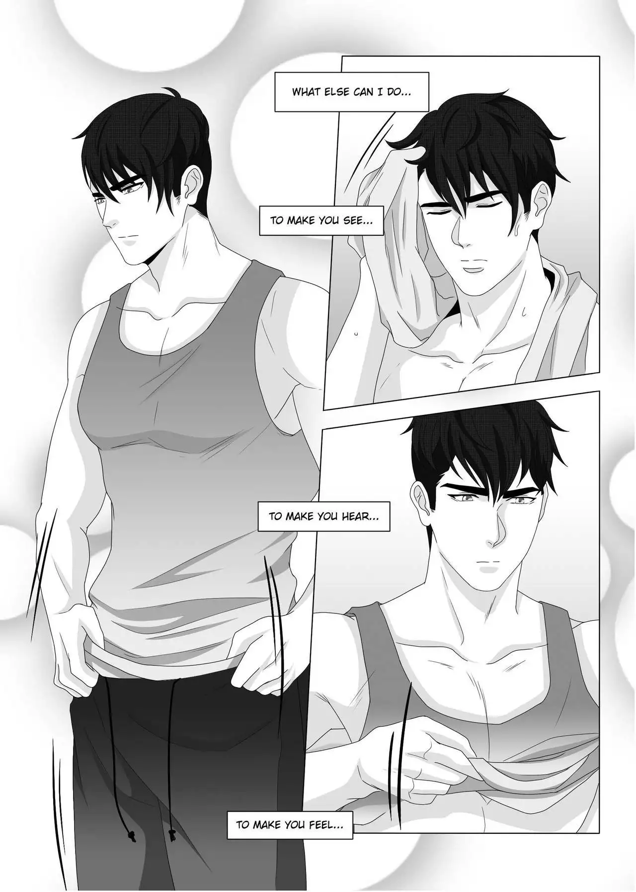 Fujoshi Trapped in a Seme's Perfect Body 3, 4