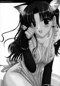 (ComiComi9) [UDON-YA (Kizuki Aruchu, ZAN)] Nekomimi Hadaka EpuRin (Fate/stay night)