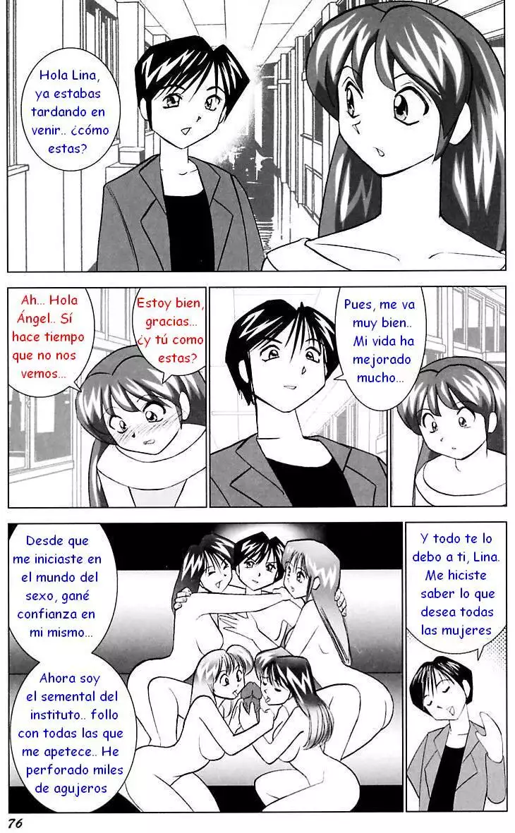 ORGÍAS DE MIGUELINA