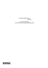 (C69) [Bad Sheep] Honey Saids (Howl's Moving Castle) [English] [Somnia's Garden]