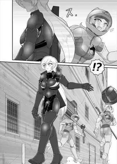 鉄騎姫 ―TEKKI― 38-64話