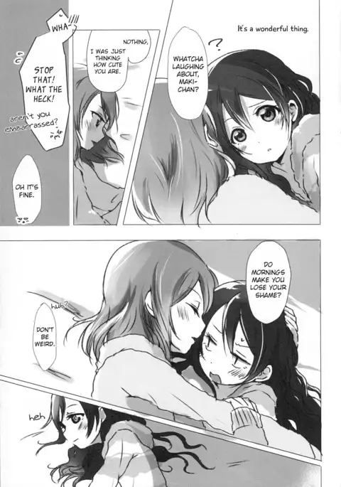 Ohayou, Oyasumi | Good Morning, Good Night