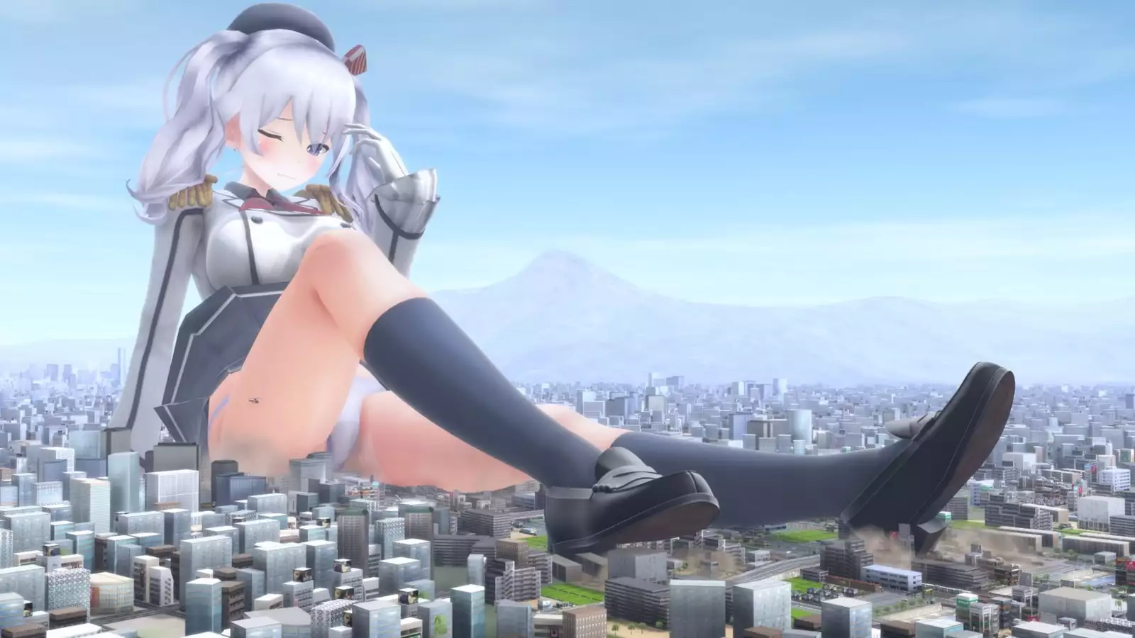 Touhou GTS MMDs - NAndeyanenGTS