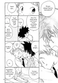 [SUMMER CHILD (Gin Kemeko)] Magic Mirror Kiss (Digimon Adventure) [English] [lelenaa]