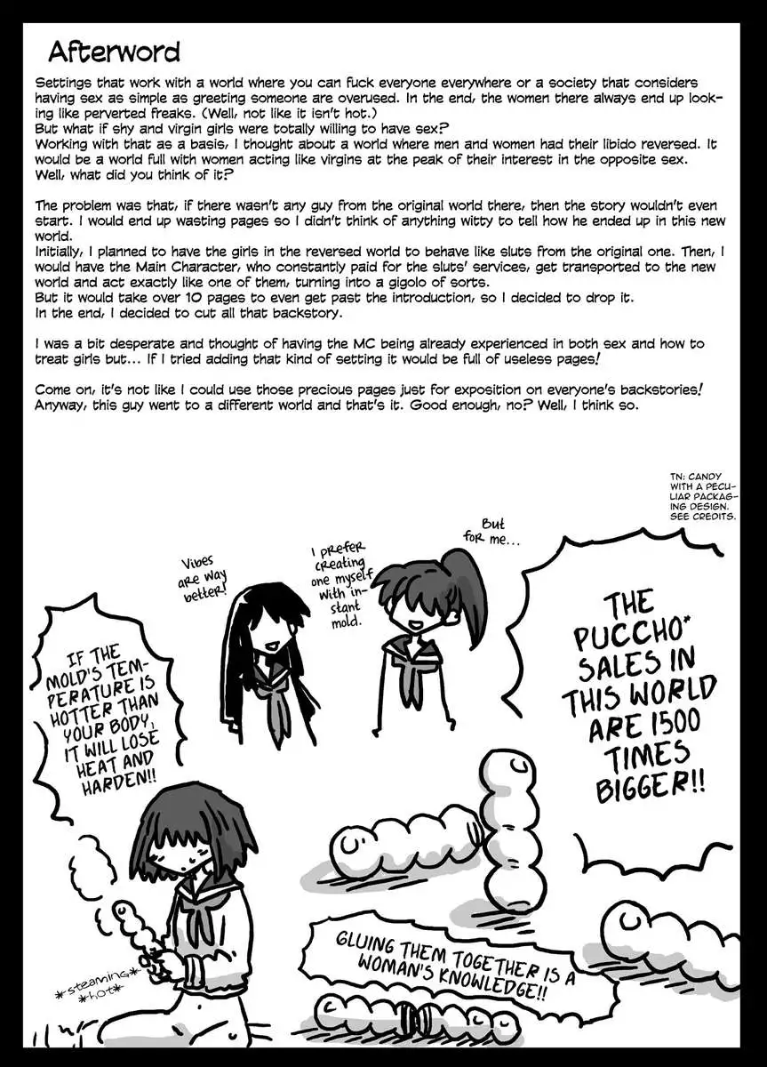 World of Reversed Gender Roles