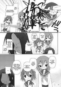 (C72) [Zenpou Fuchuui (Kuroba)] Hiyorin Strike (Lucky Star) [English] {StolenTranslations}