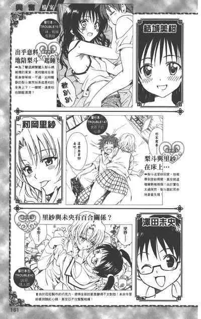 To LOVE-Ru Darkness: Rakuen Keikaku Guide Book Trouble Mania